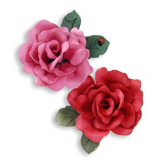 Sizzix Thinlits Flower/ Mini Petals Die Set (2 Pack)