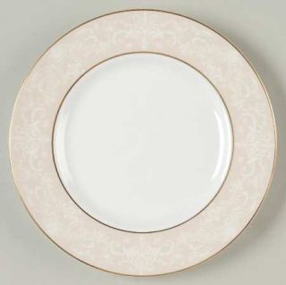 Ralph Lauren Meredith Bread & Butter Plate, Fine China Dinnerware   Floral Borde