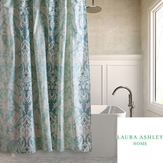Laura Ashley Connemara Cotton Shower Curtain