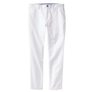 Mossimo Supply Co. Mens Vintage Slim Chino Pants   Fresh White 34X34