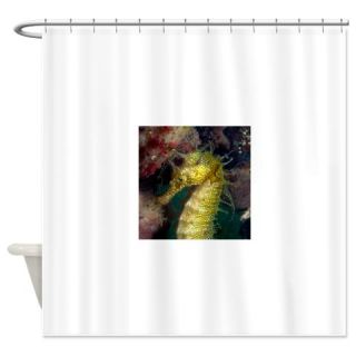  Seahorse   Shower Curtain  Use code FREECART at Checkout