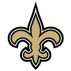 New Orleans Saints Wincraft Die Cut Magnet