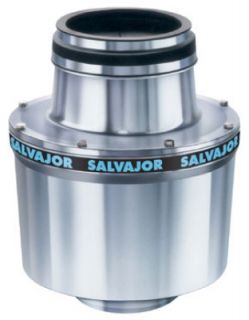 Salvajor Disposer, Basic Unit Only, 1 1/2 HP Motor, 230/3 V
