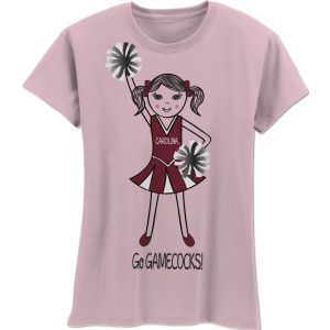 South Carolina Gamecocks NCAA Girls MYU Cheer T Shirt