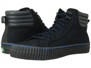 PF Flyers Center Workwear Mens Classic Shoes (Black)