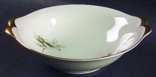 Meito Livonia  (Off White Background) 10 Round Vegetable Bowl, Fine China Dinne