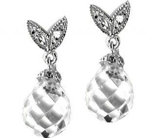Womens Casual Barn CJE027   White Gold Plated Earrings