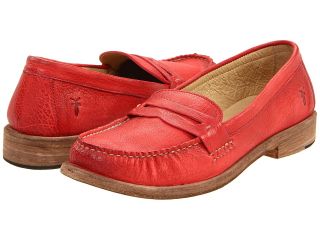 Frye Otis Penny Womens Slip on Shoes (Red)