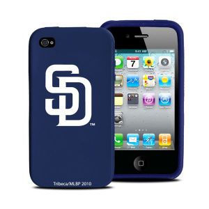 San Diego Padres iPhone 4 Silicone Skin Tribeca