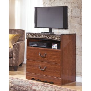 Signature Design By Design Fairbrooks Estate Small Media Chest