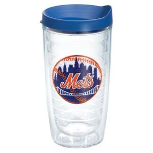New York Mets 16oz Tervis Tumbler with Lid