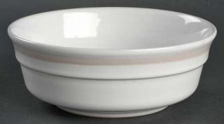 Denby Langley Brittany Pale Mauve Coupe Cereal Bowl, Fine China Dinnerware   Pal