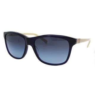 Tory Burch Womens Ty 7031 Navy Gradient Sunglasses