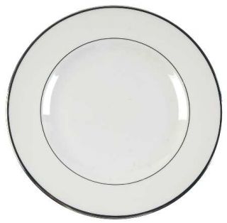Pickard Horizon Bread & Butter Plate, Fine China Dinnerware   Platinum Trim And