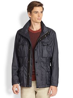 Theory Anders Field Jacket   Blue