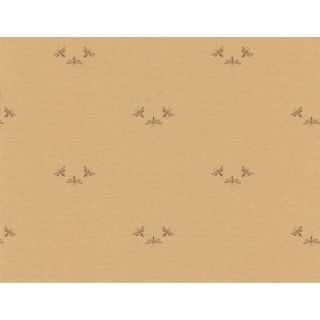 Brewster Light Brown Dragonflies Wallpaper (Light BrownDimensions 20.5 inches wide x 33 feet longBoy/Girl/Neutral NeutralTheme TraditionalMaterials Non wovenCare Instructions WashableHanging Instructions PrepastedRepeat 10.25 inchesMatch Straight 