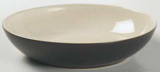Denby Langley Energy (White/Celadon/Charcoal) 8 Individual Pasta Bowl, Fine Chi