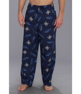 Life is good Printed Sleep Pant Mens Pajama (Blue)