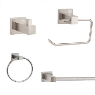 Sure loc Square Modern Bath Set