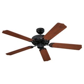 Quality Max 52 inch Vintage Brown Ceiling Fan