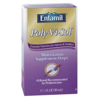 Enfamil Poly Vi Sol Multivitamin Supplement Drops for Infants and Toddlers