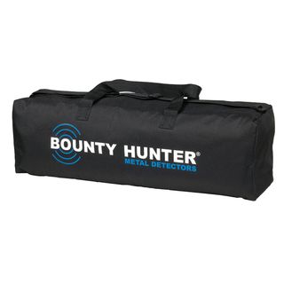 Bounty Hunter Carry Bag (BlackRugged, double stitched construction with an adjustable strapCarrying bag for Bounty Hunter S rod metal detectors Durable nylon fabric protects the detector from dirt and weather damage while in transit or storage Zipper clos