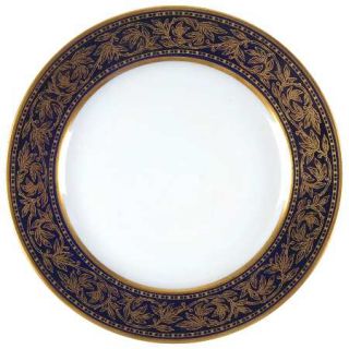 Hutschenreuther Warwick Cobalt Bread & Butter Plate, Fine China Dinnerware   963