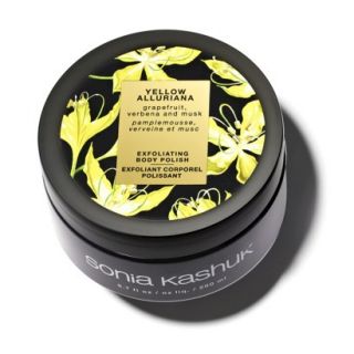 Sonia Kashuk Yellow Alluriana Exfoliating Body Polish   6.7 oz