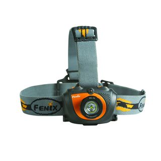 Fenix Hl30 200 Lumen H Series Black Flashlight (Grey Dimensions 2.75 inches high x 2.19 inches wide x 1.48 inches deep Weight 0.3 pounds  )