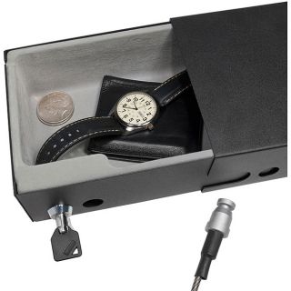 Drawer Style Compact Key Lock Safe