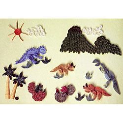 Quilling Kit Prehistoric Times Craft