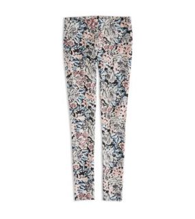 Multi AE Floral Legging, Womens S