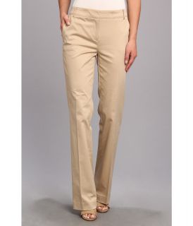 Jones New York Modern Pant w/ Belt Loops And Back Pockets ) Womens Casual Pants (Beige)