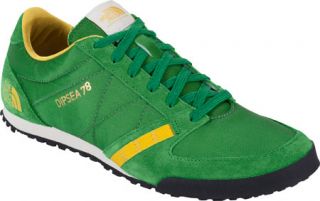 Mens The North Face Dipsea 78 Racer   Arden Green/Sulphur Yellow Sneakers