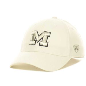 Michigan Wolverines Top of the World NCAA Molten White Cap
