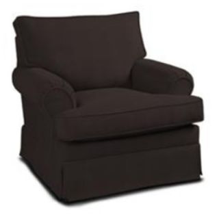 Klaussner Furniture Carolina Chair 012013126 Color Belsire Chocolate