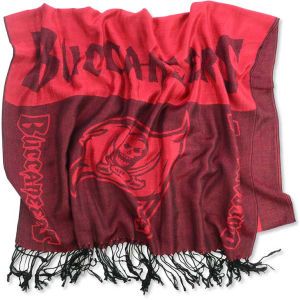 Tampa Bay Buccaneers Forever Collectibles Logo Pashmina Scarf