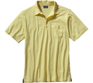 Mens Patagonia Short Sleeved Squeaky Clean Polo Shirt   Pineapple Polo Shirts