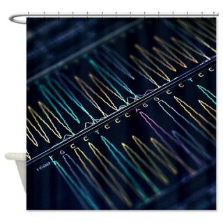  DNA analysis   Shower Curtain  Use code FREECART at Checkout