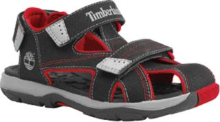 Infants/Toddlers Timberland Mad River Closed Toe Sandal   Black/Red Synthetic Ca