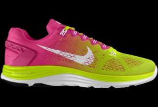 Nike LunarGlide 5 iD Custom Womens Running Shoes   Pink