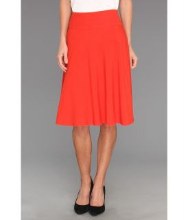 NIC+ZOE Caliente Summer Fling Flirt Skirt Womens Skirt (Orange)
