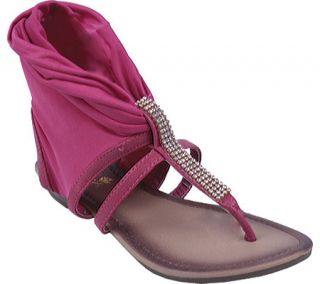 Womens Westbuitti Lion 19   Blue Thong Sandals