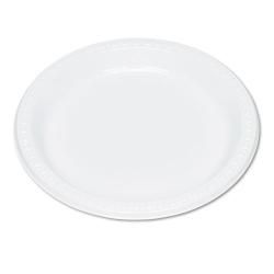 Tablemate 9 inch White Plastic Plates (case Of 125)