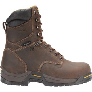 Carolina 8in. Waterproof Insulated Safety Toe EH Work Boot   Gaucho, Size 9 1/2