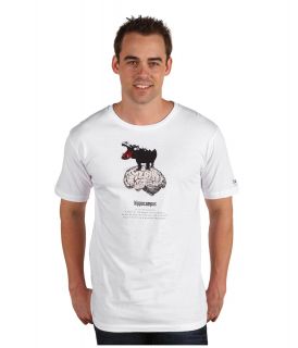  Gear Hippocampus Mens T Shirt (White)