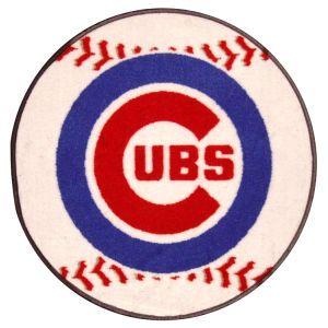 Chicago Cubs Baseball Mat
