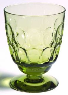 Fostoria Mesa Olive Green Wine Glass   Stem #4186, Olive   Green, Casual