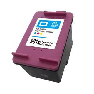Hp 901xl (cc656an) Tri color High yield Compatible Ink Cartridge (ColorPrint yield 700 pages at 5 percent coverageNon refillableModel NL 1x HP 901XL ColorThis item is not returnable Warning California residents only, please note per Proposition 65, thi