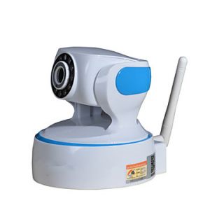 QQZM 720P HD Plug and Play Wireless PT IP Cameras(Support 32G TF Card)